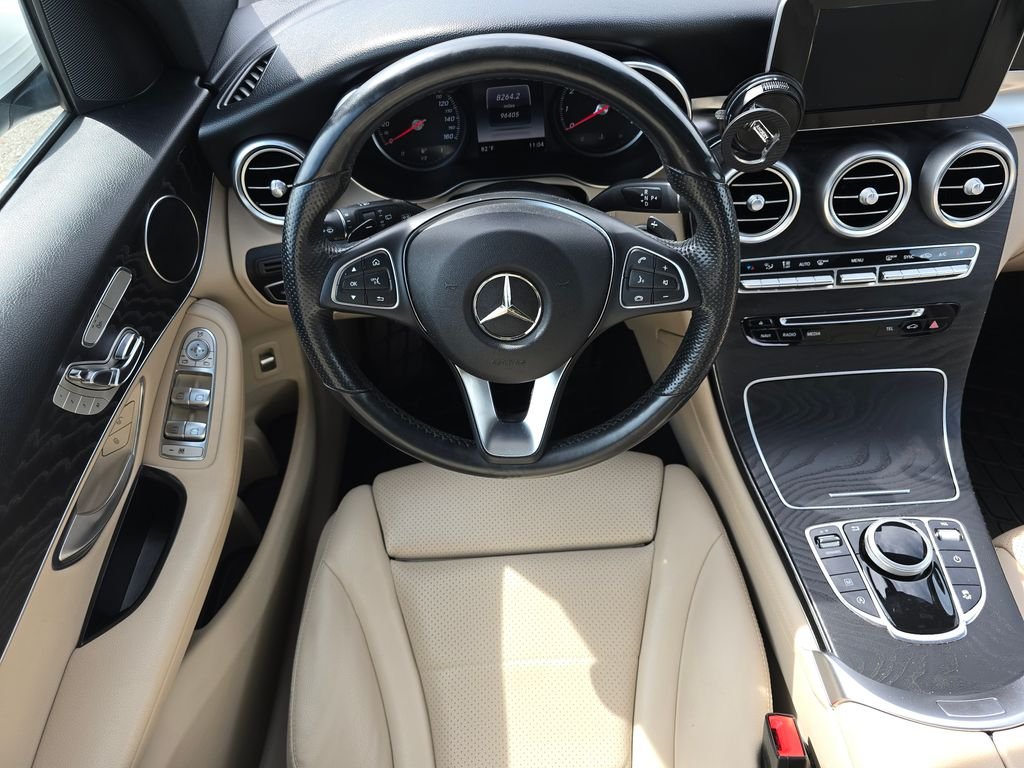 Used 2018 White Mercedes-Benz GLC 300 image 16