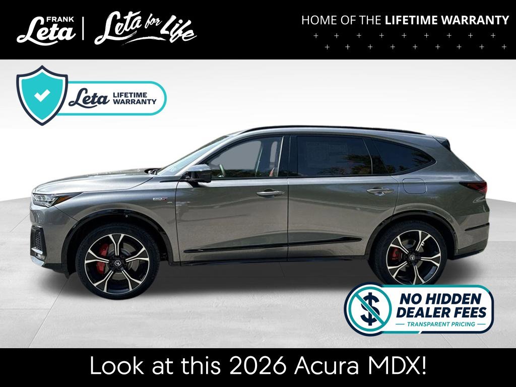 New 2026 Liquid Carbon Metallic Acura Type S w/Advance Package image 2