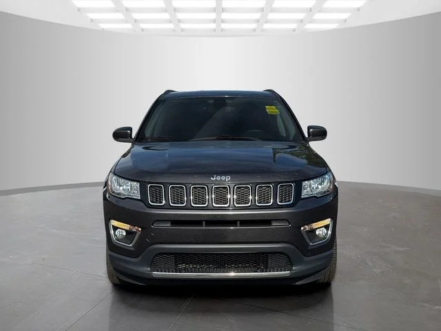 Certified Used 2019 Gray Jeep Limited image 2
