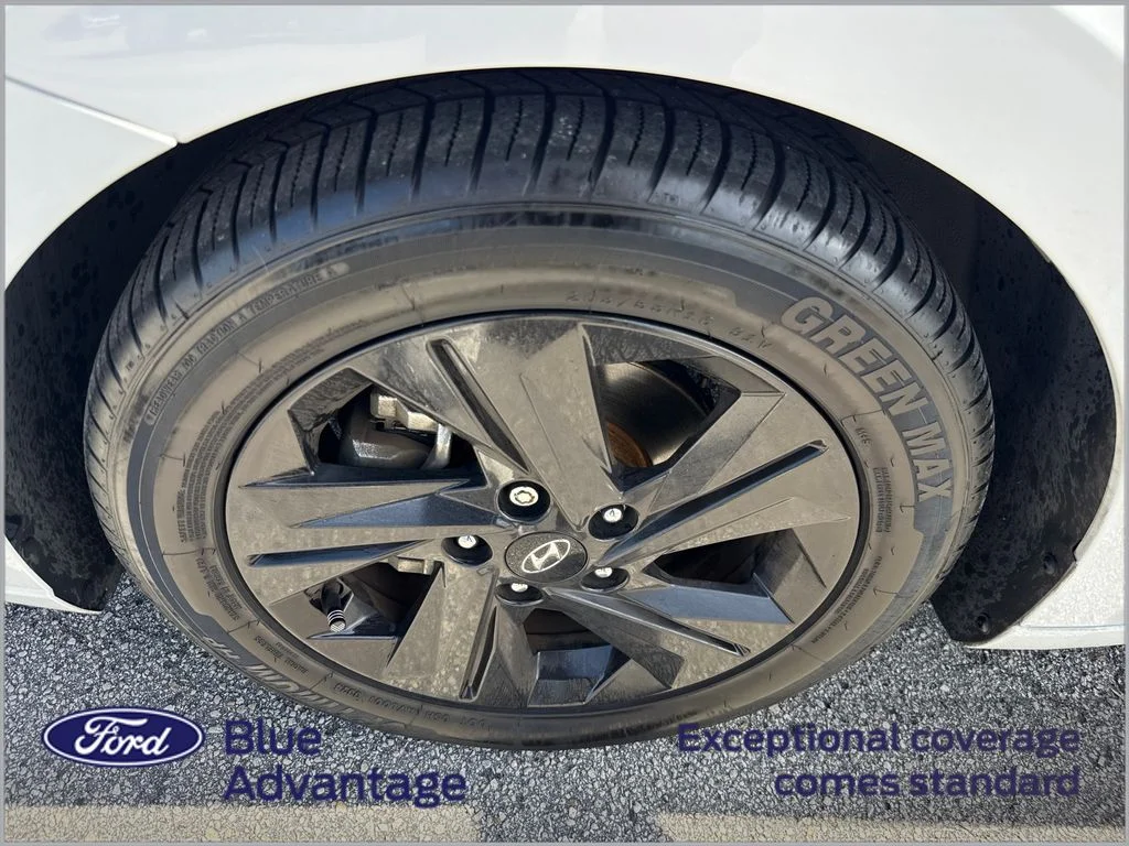 Certified Used 2021 Gray Hyundai SEL image 12