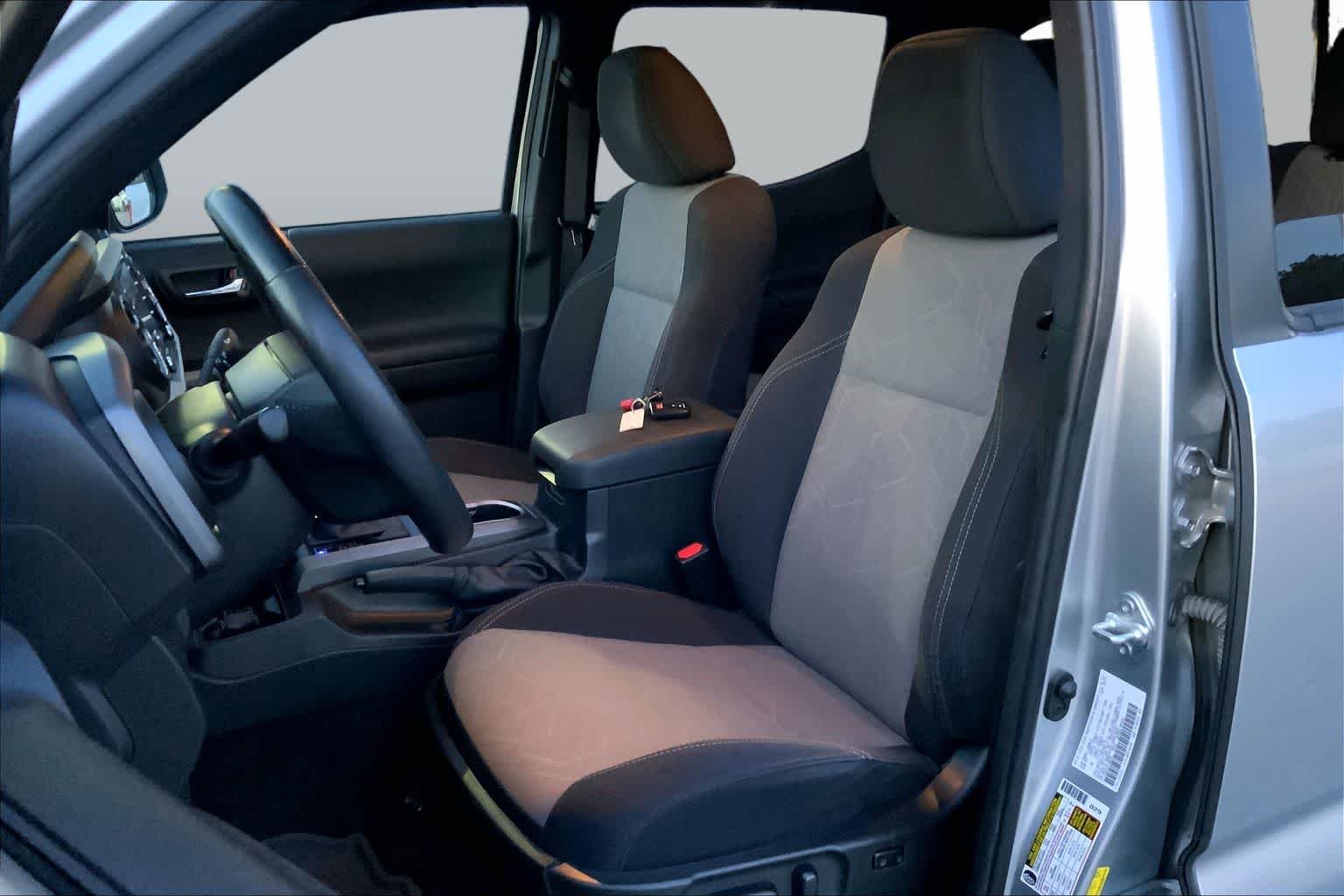 Certified Used 2022 Celestial Silver Metallic Toyota TRD Sport image 8