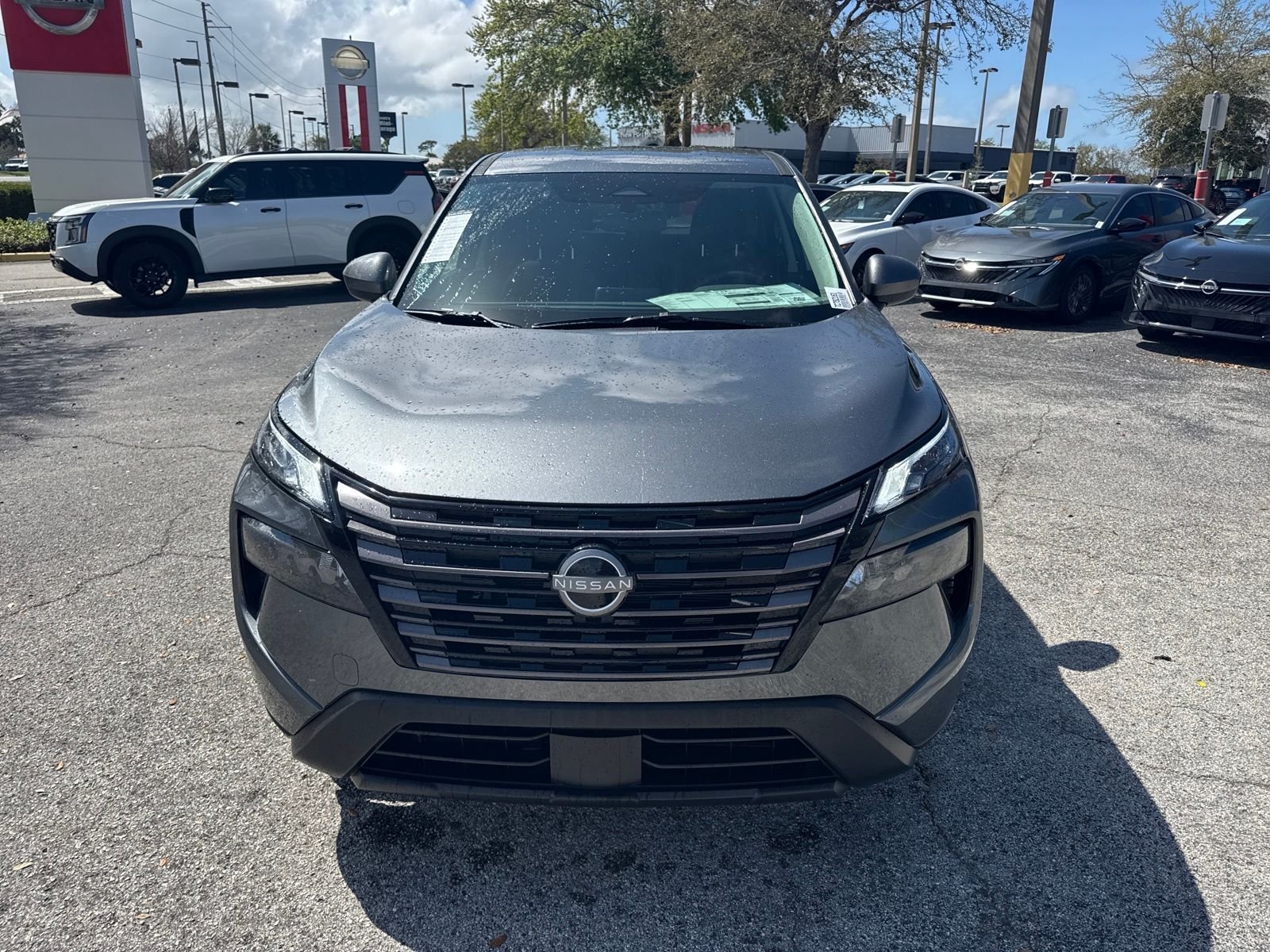 New 2026 Nissan Rogue SV 4D Sport Utility