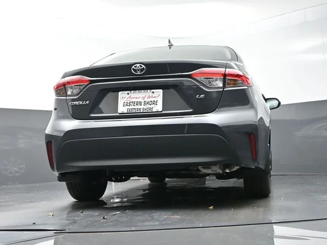 Used 2026 Gray Toyota LE image 45