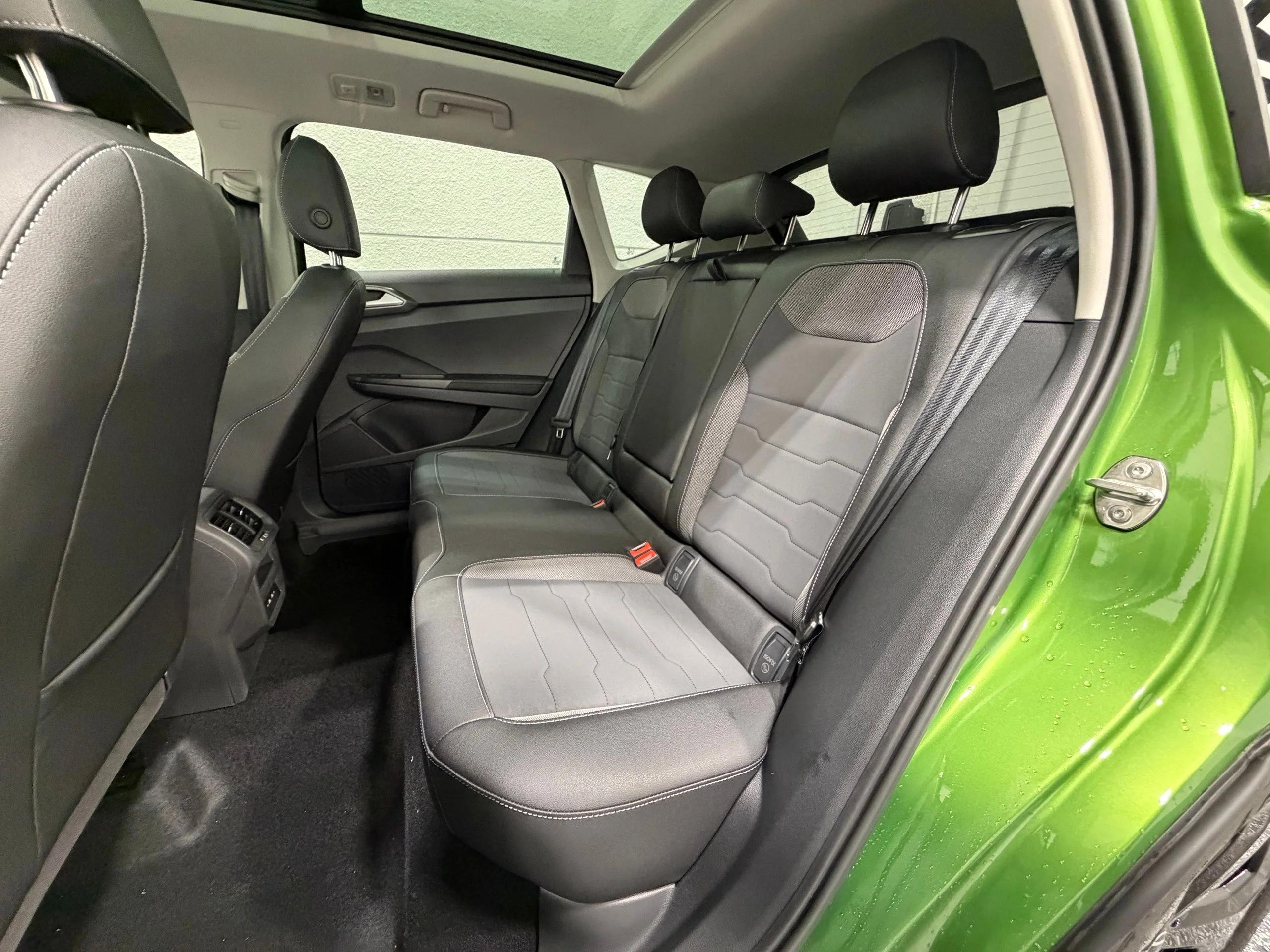 New 2026 Green Volkswagen 1.5T SE Black image 22