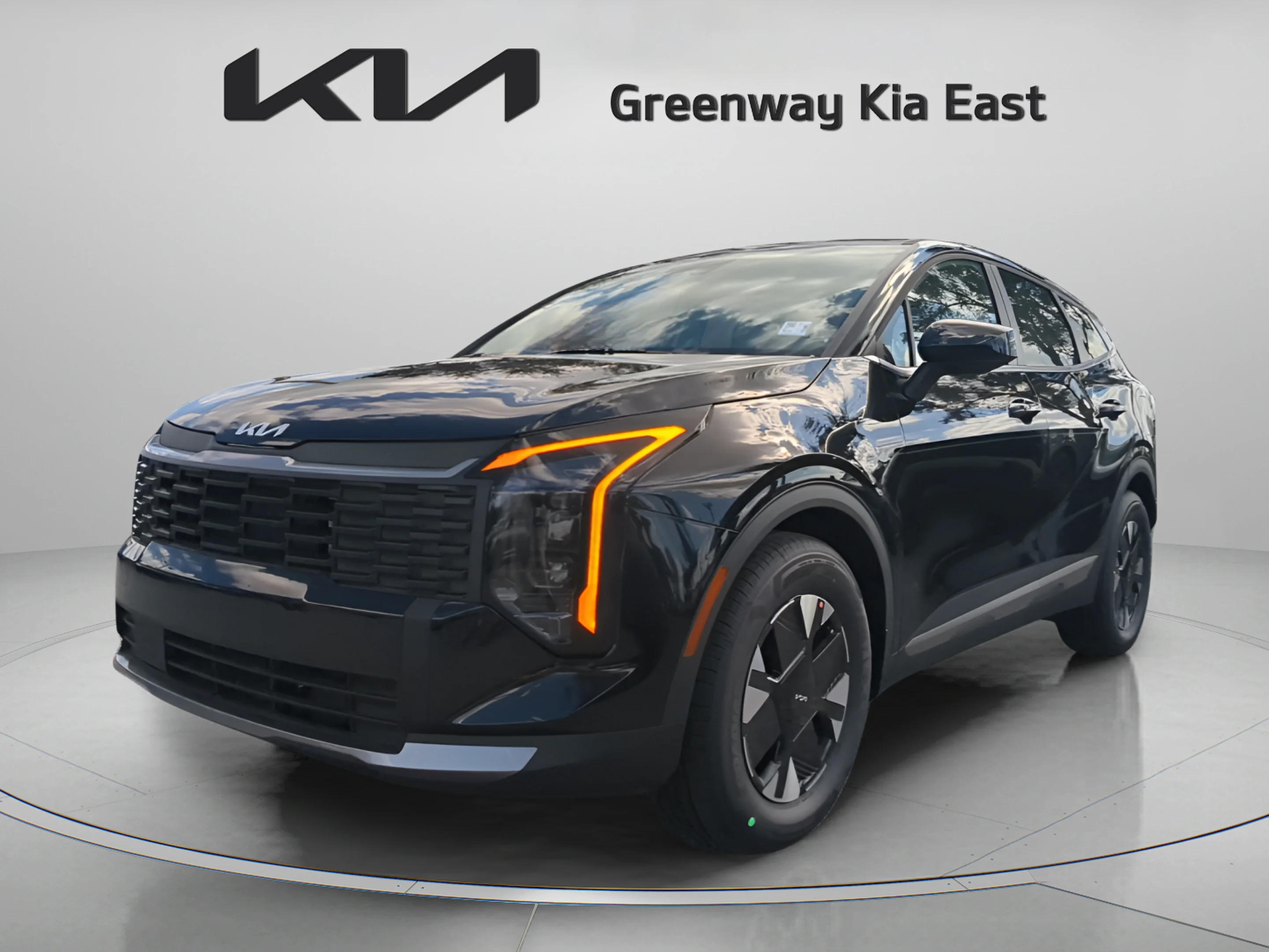New 2026 Fusion Black Kia LX image 9