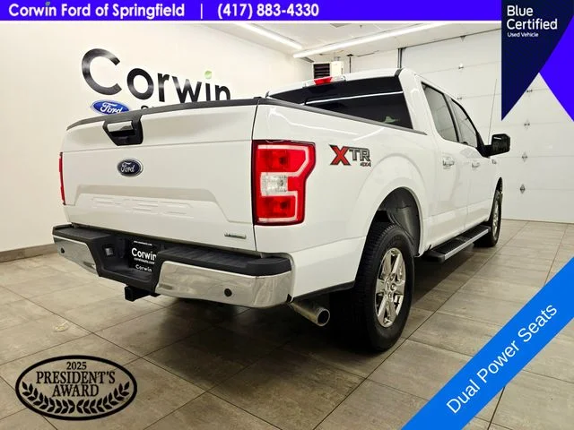 Certified Used 2020 Oxford White Ford XLT image 6
