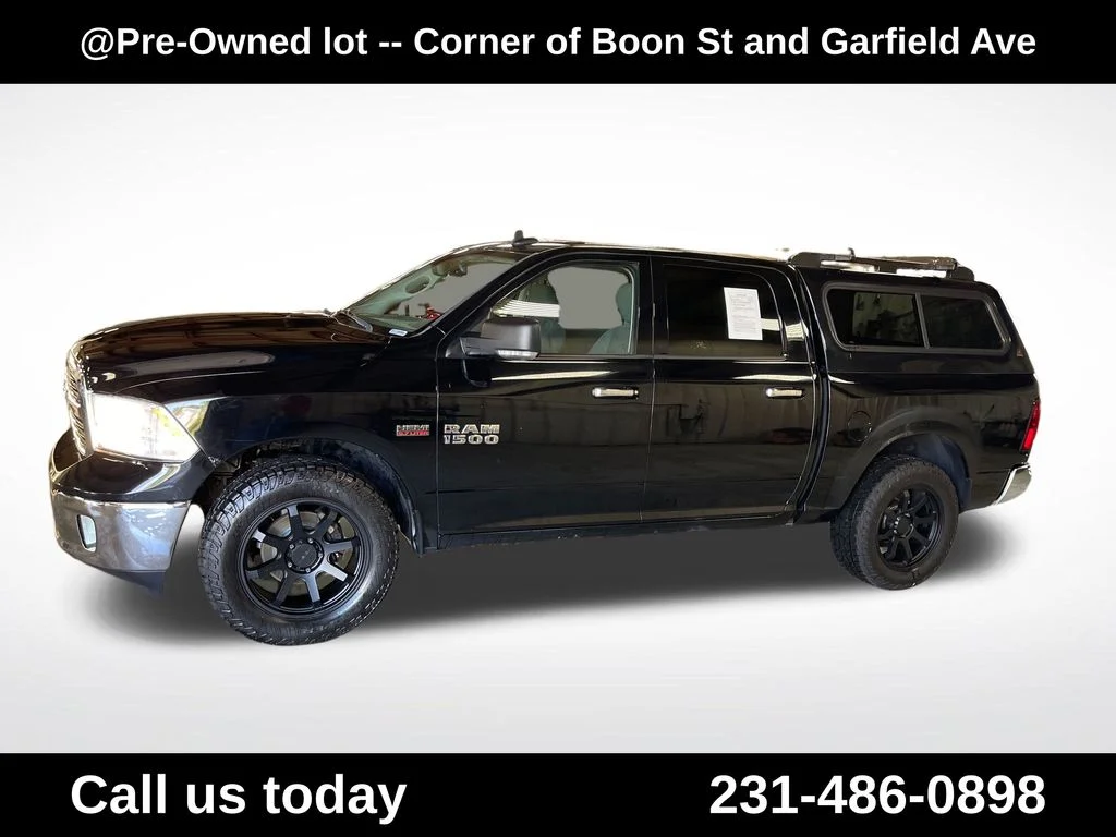 Used 2015 Black Ram Big Horn image 2