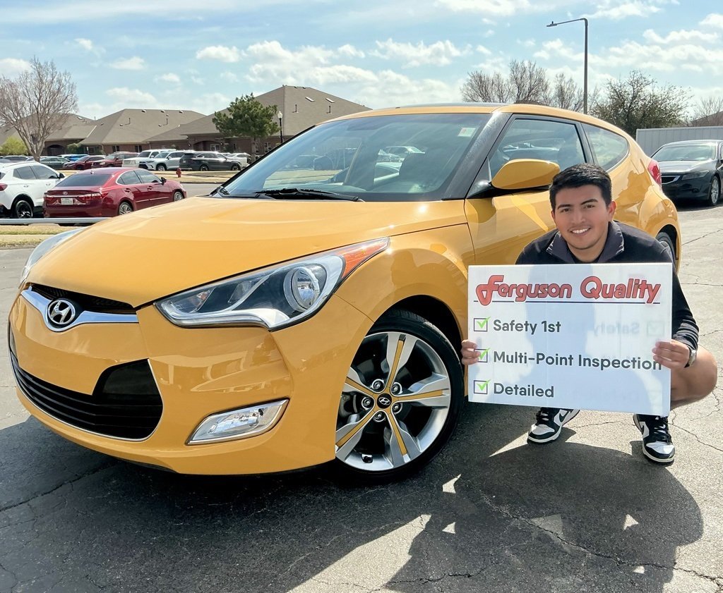 2017 Hyundai Veloster Value Edition