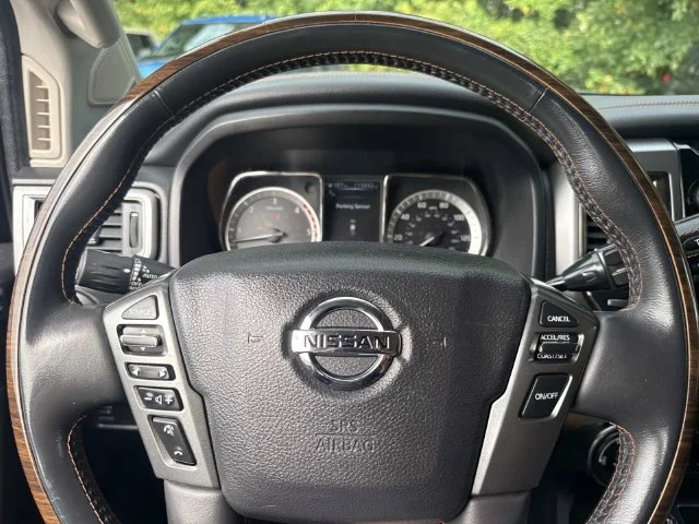 Used 2017 Brown Nissan Platinum Reserve image 30