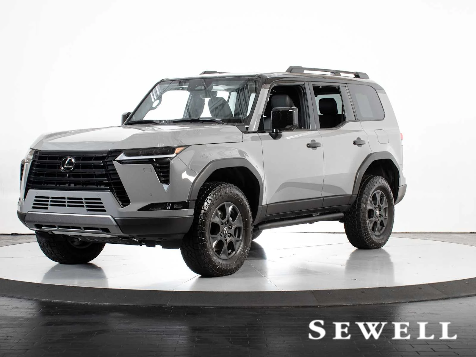 2026 Lexus GX 550 Overtrail+