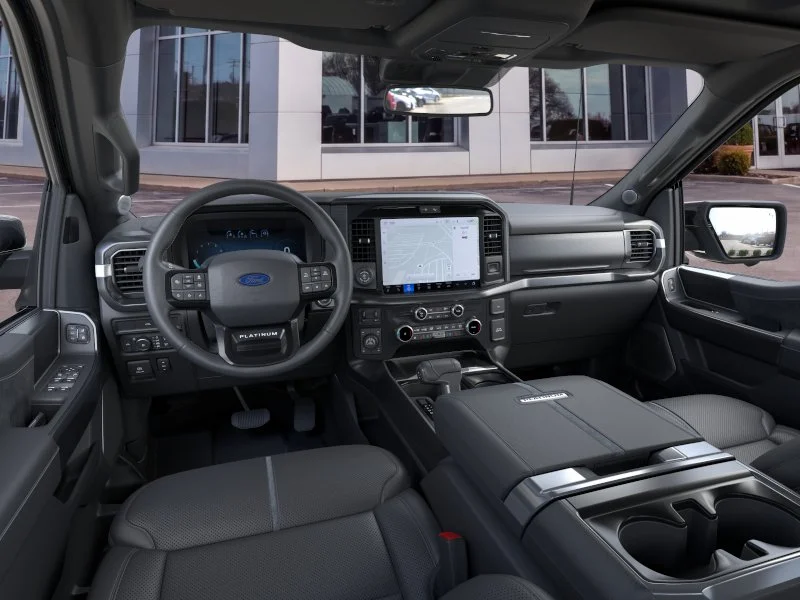 New 2026 Agate Black Metallic Ford Platinum® image 31