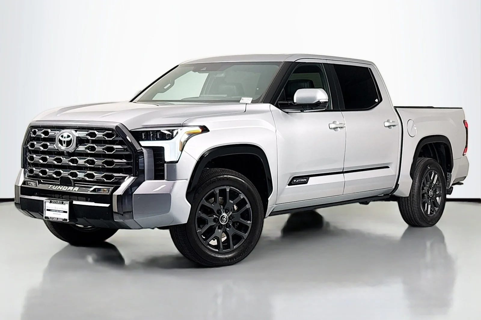 Used 2024 Celestial Silver Metallic Toyota Platinum image 1