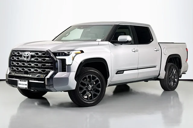 2024 Toyota Tundra 4WD Platinum