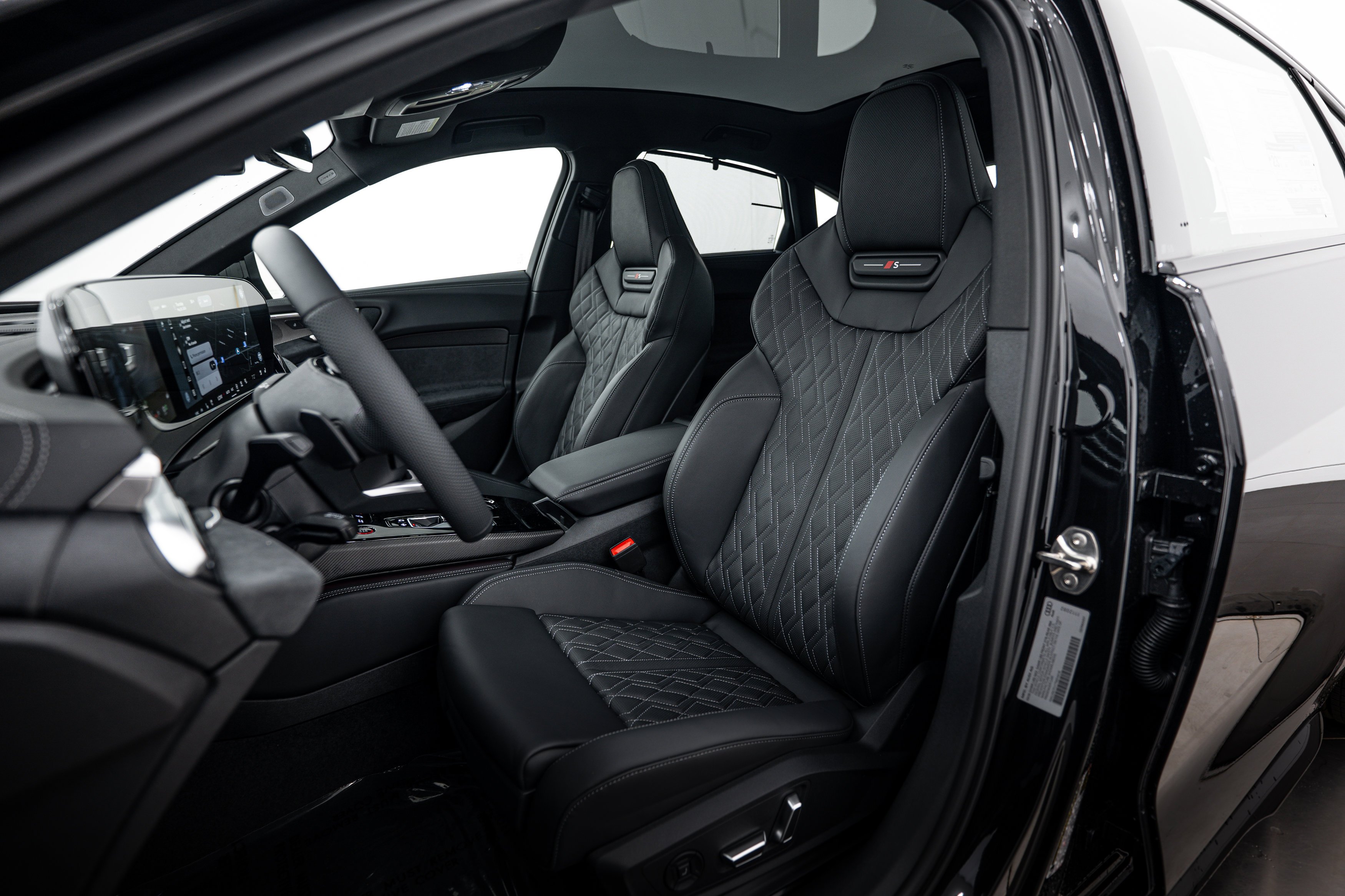 New 2026 Black Audi Premium Plus image 16