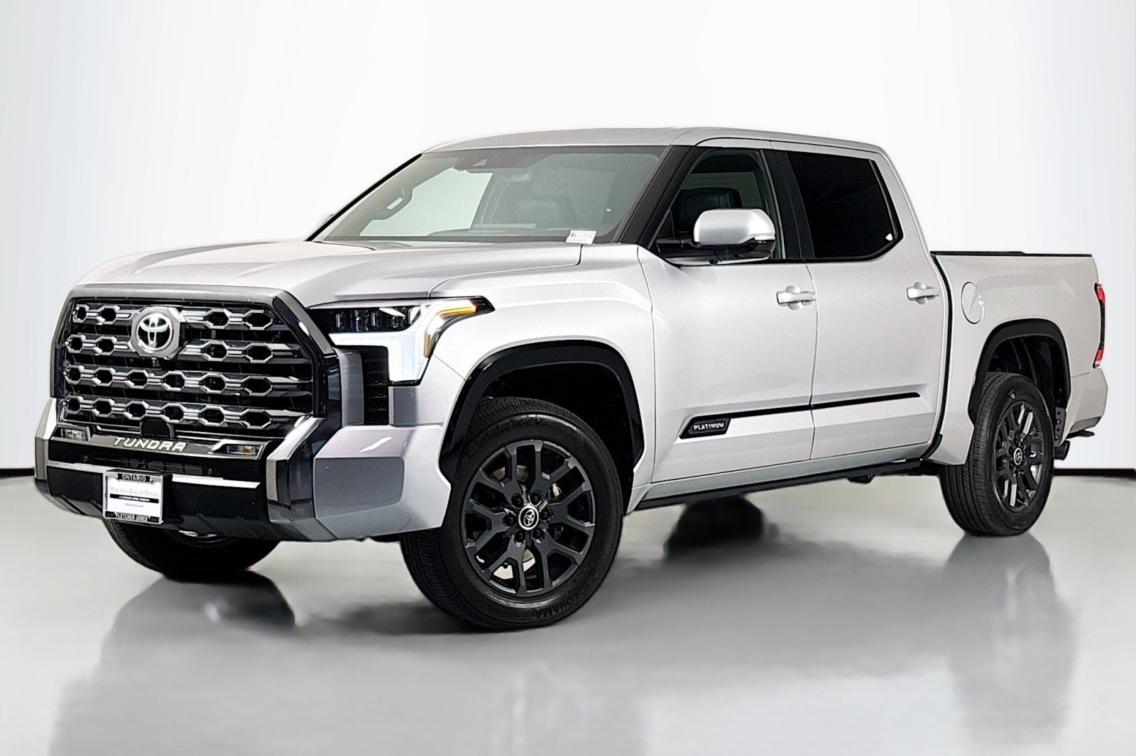 Used 2024 Celestial Silver Metallic Toyota Platinum image 1