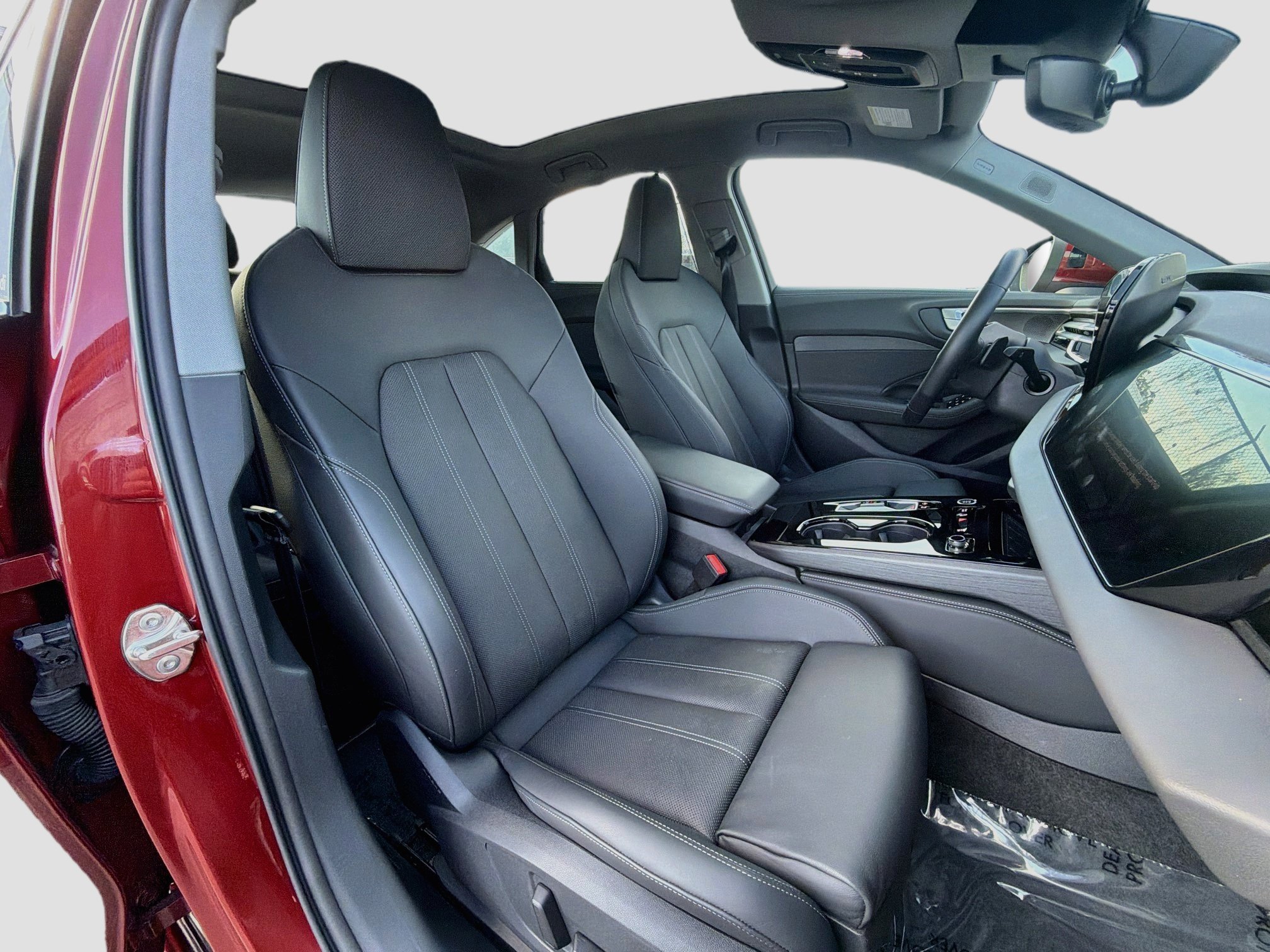 Certified Used 2025 Red Metallic Audi Prestige image 15