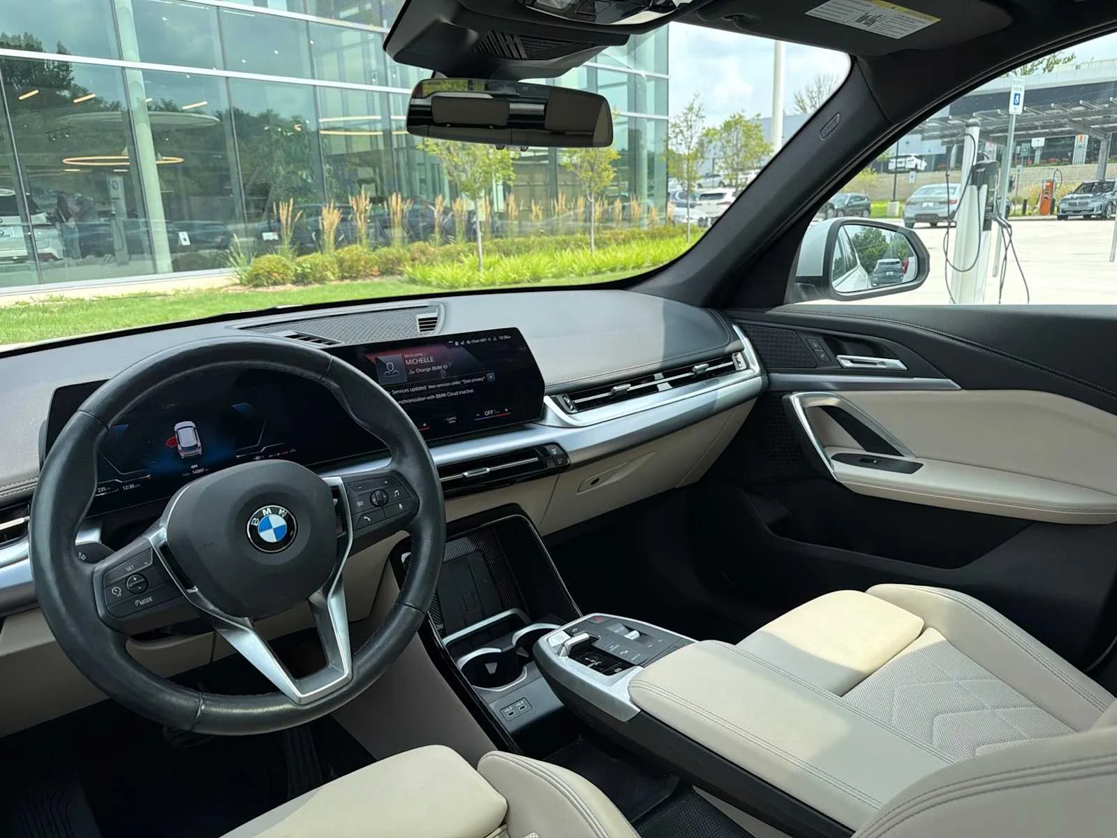 Certified Used 2023 Mineral White Metallic BMW xDrive28i image 14
