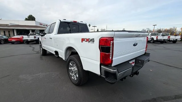 New 2026 White Ford Lariat image 6