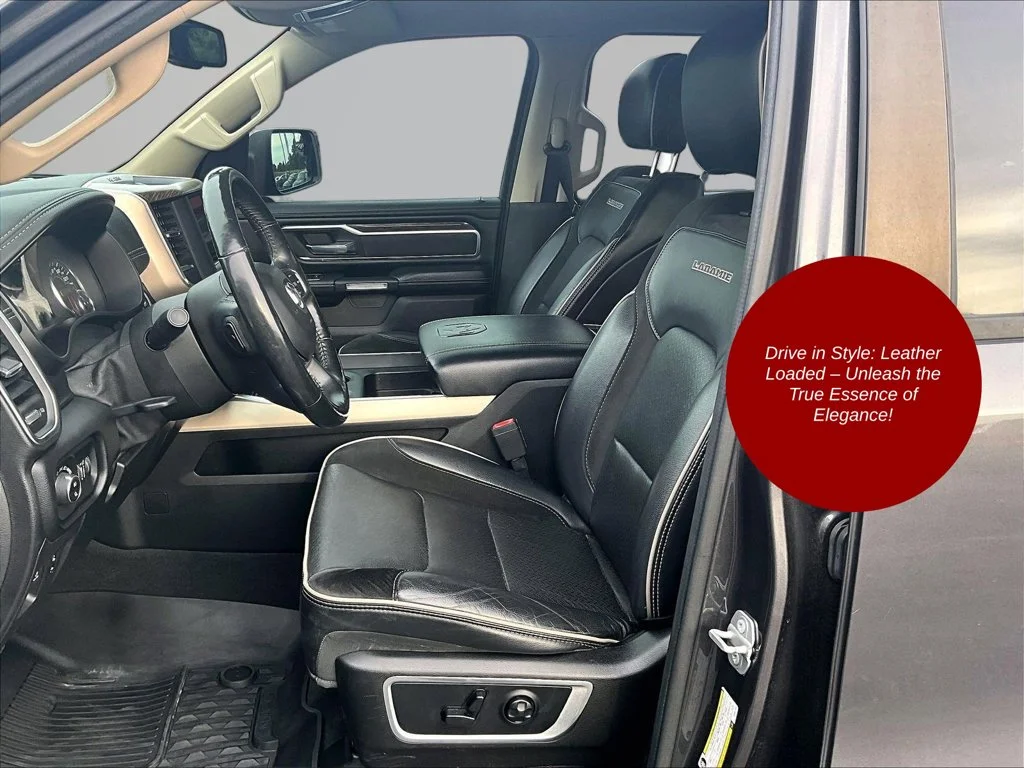 Used 2019 Gray Ram Laramie image 24