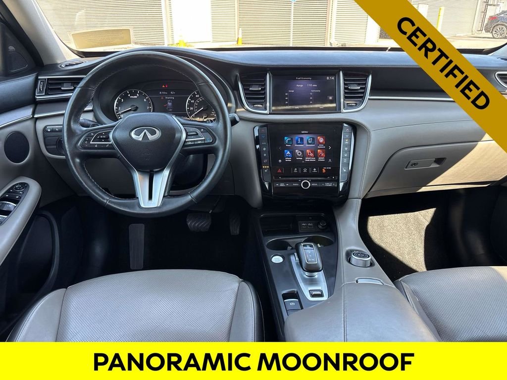 Certified Used 2023 Gray INFINITI LUXE image 11