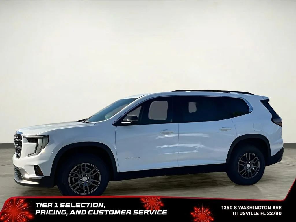 New 2026 Summit White GMC Elevation image 3
