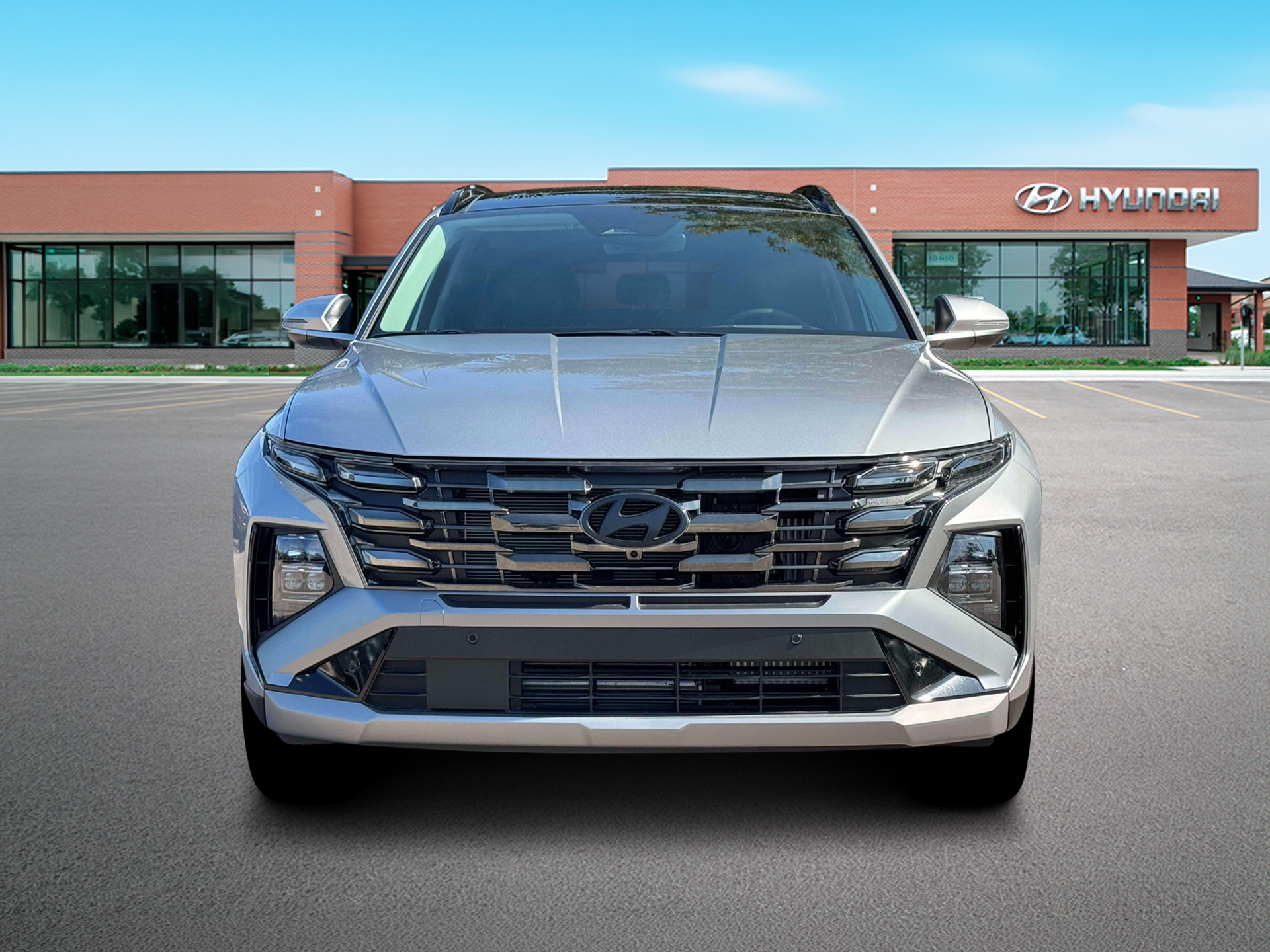 New 2026 Silver Hyundai Limited image 12