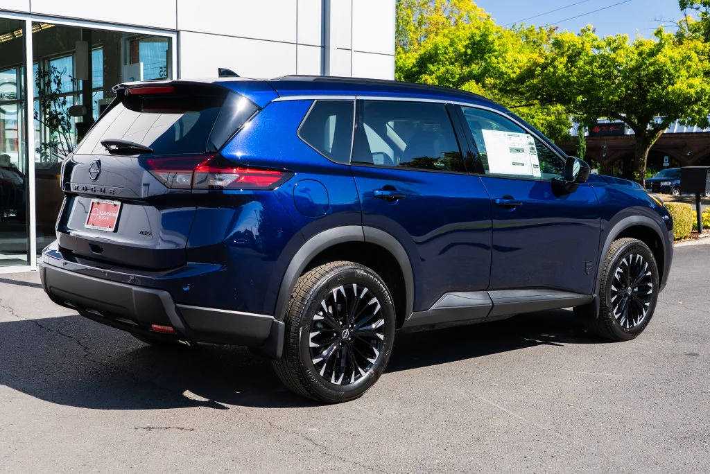 New 2026 Deep Ocean Blue Pearl Nissan Dark Armor™ image 6