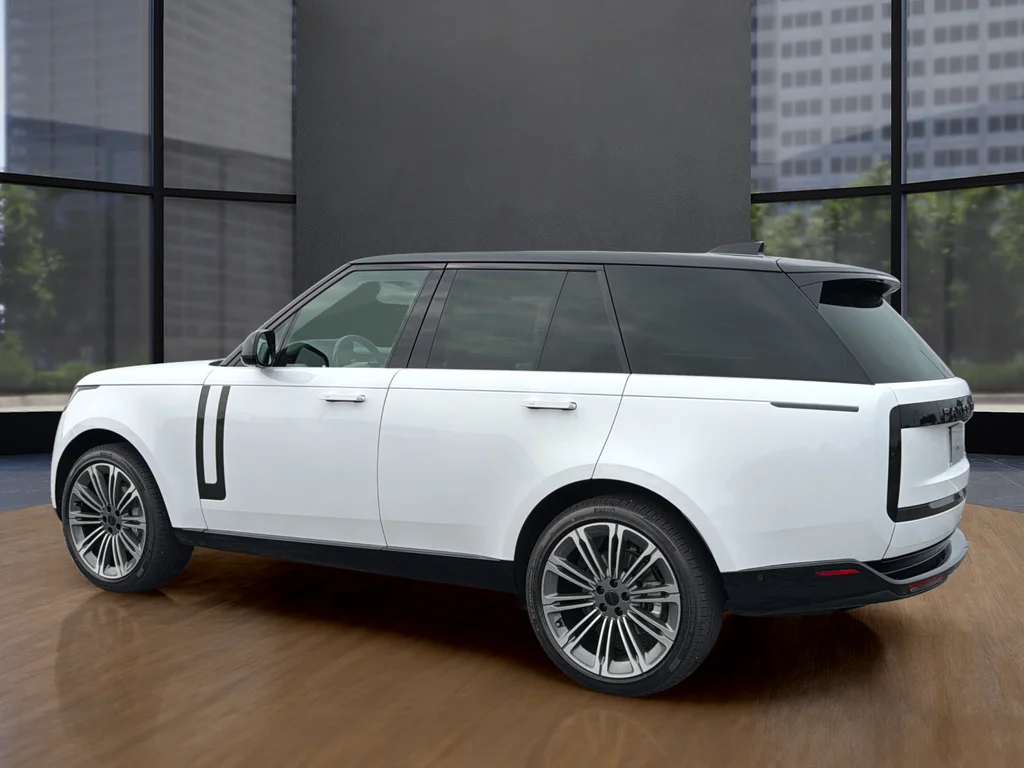 New 2026 White Land Rover SE image 14