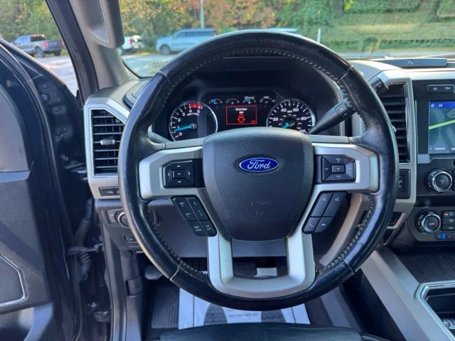 Used 2021 Blue Ford Lariat image 16