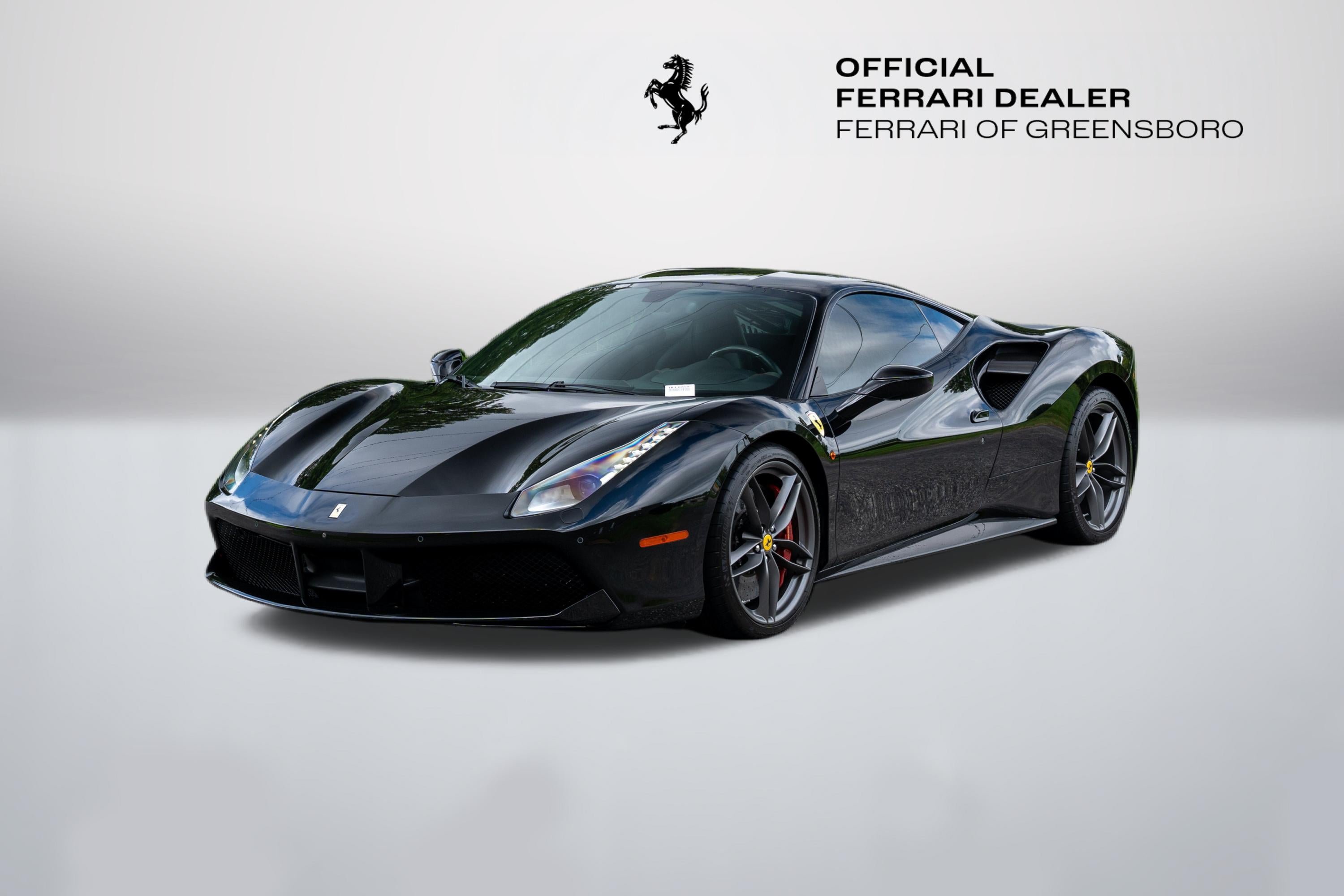 Certified Used 2018 Nero Ferrari  image 4