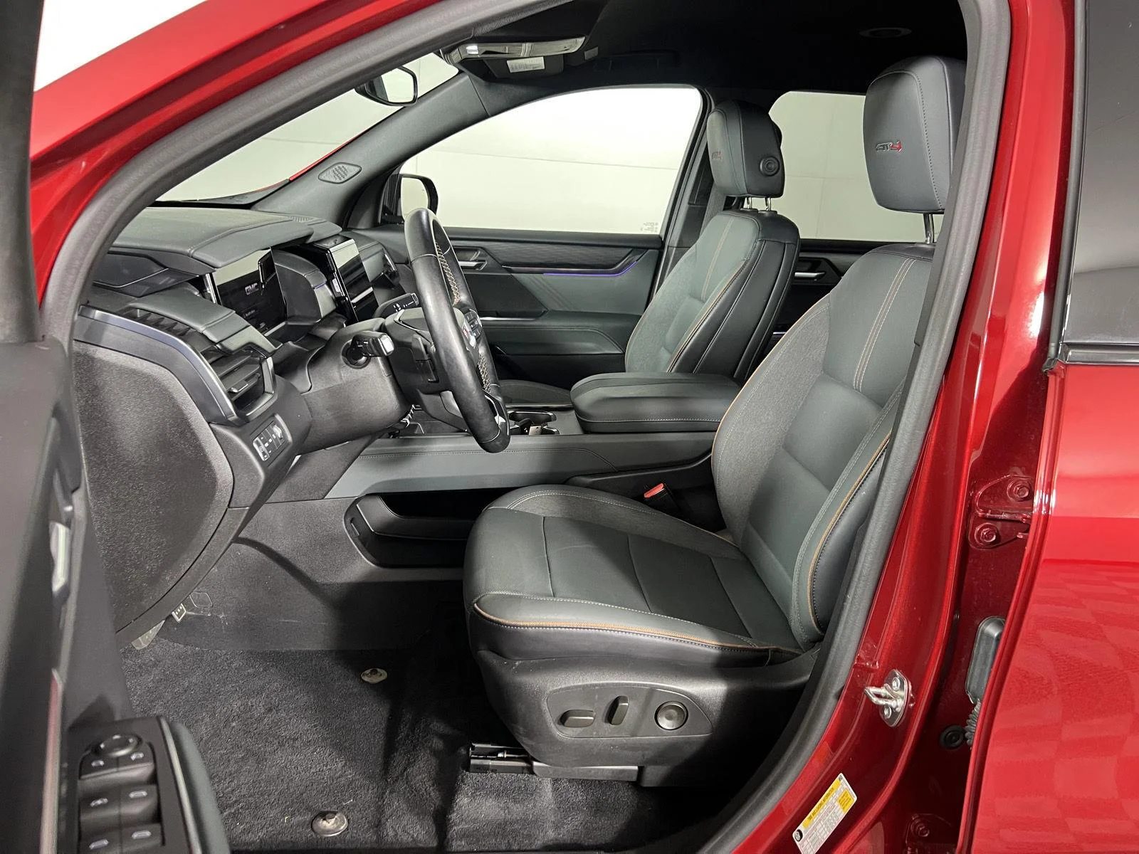 Used 2024 Volcanic Red Tintcoat GMC AT4 image 15