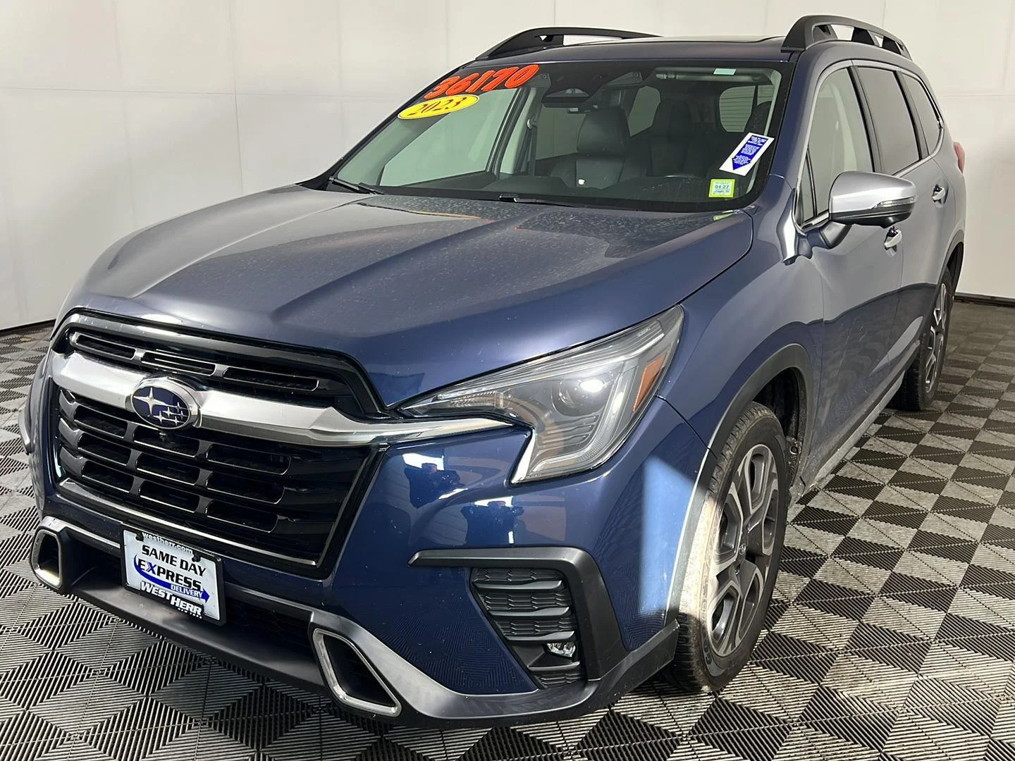 Used 2023 Cosmic Blue Subaru Touring image 31