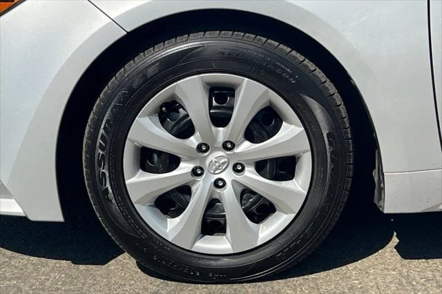 Certified Used 2025 Silver Toyota LE image 50