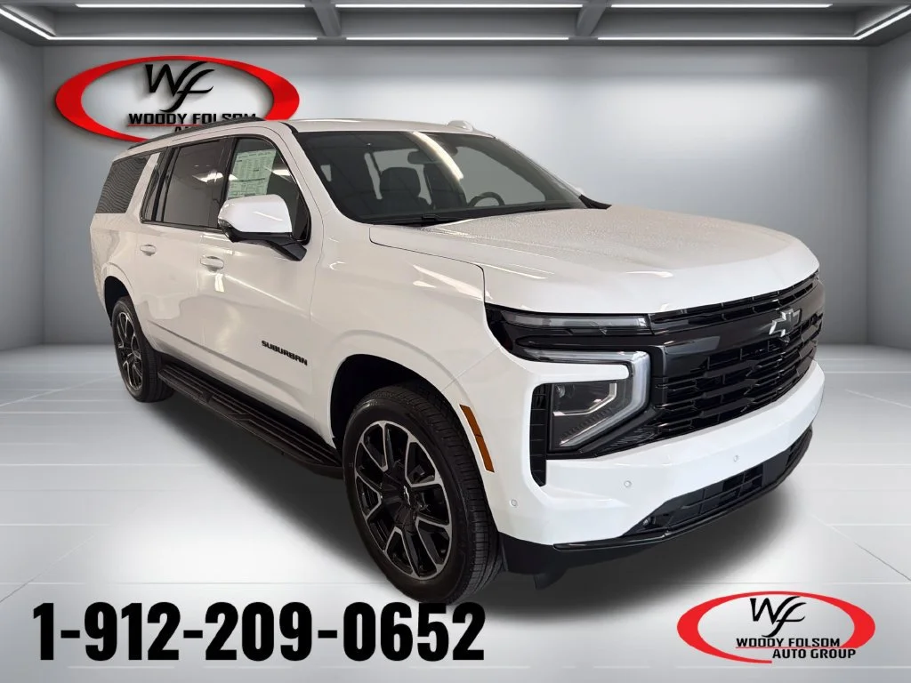 New 2026 Summit White Chevrolet RST image 1