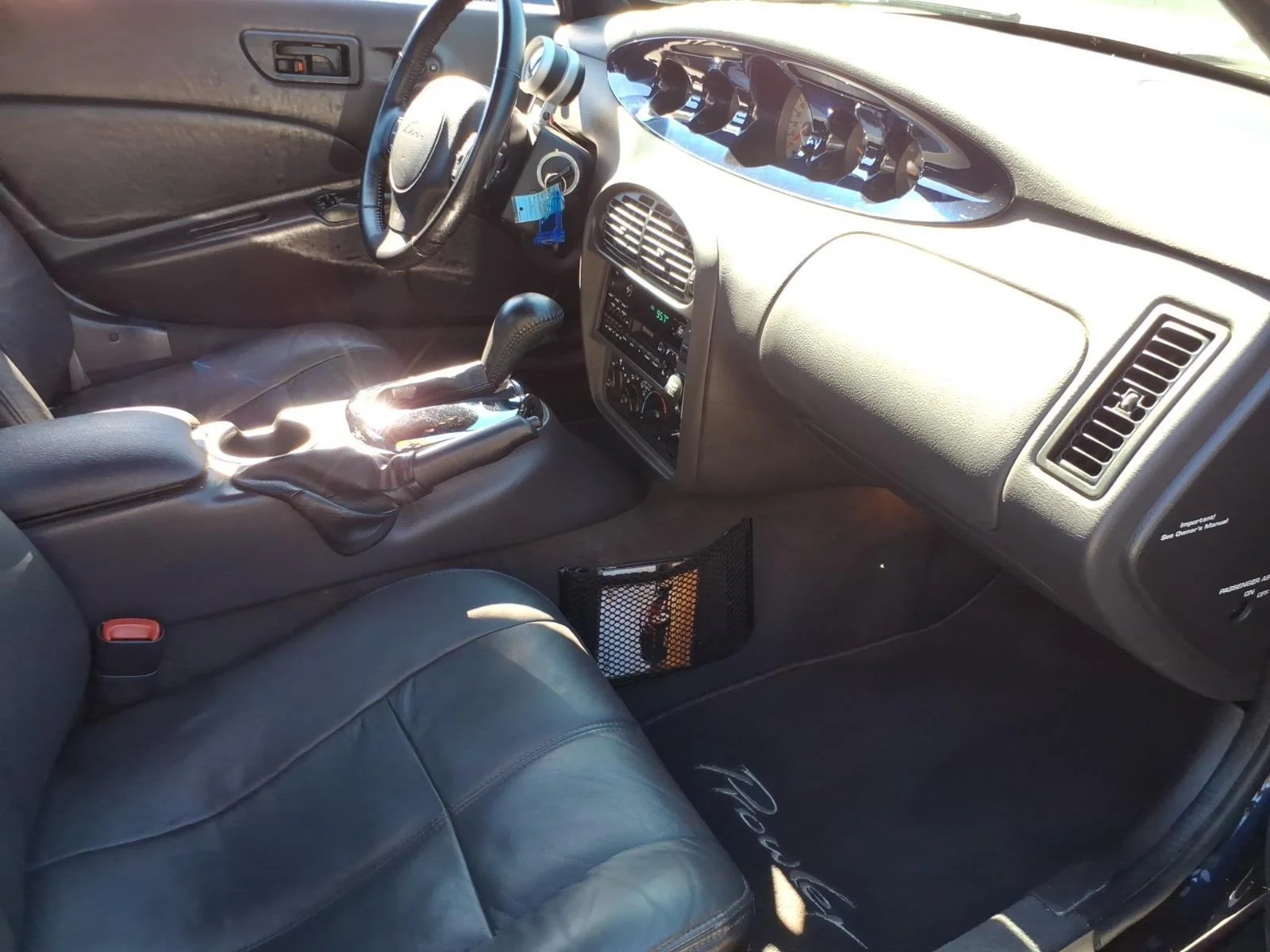 Used 2001 Prowler Midnight Blue Pearl Plymouth Roadster image 26