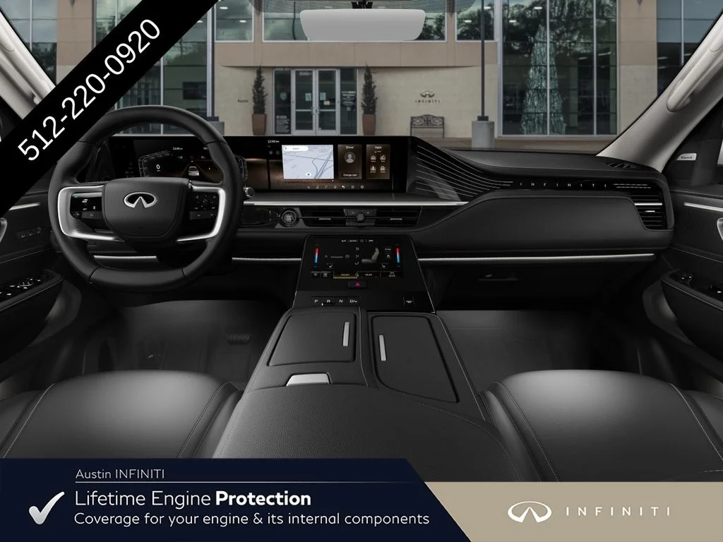 New 2027 BLACK OBSIDIAN INFINITI PURE image 8