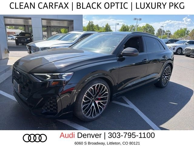 Used 2024 Black Audi 4.0T Prestige image 1