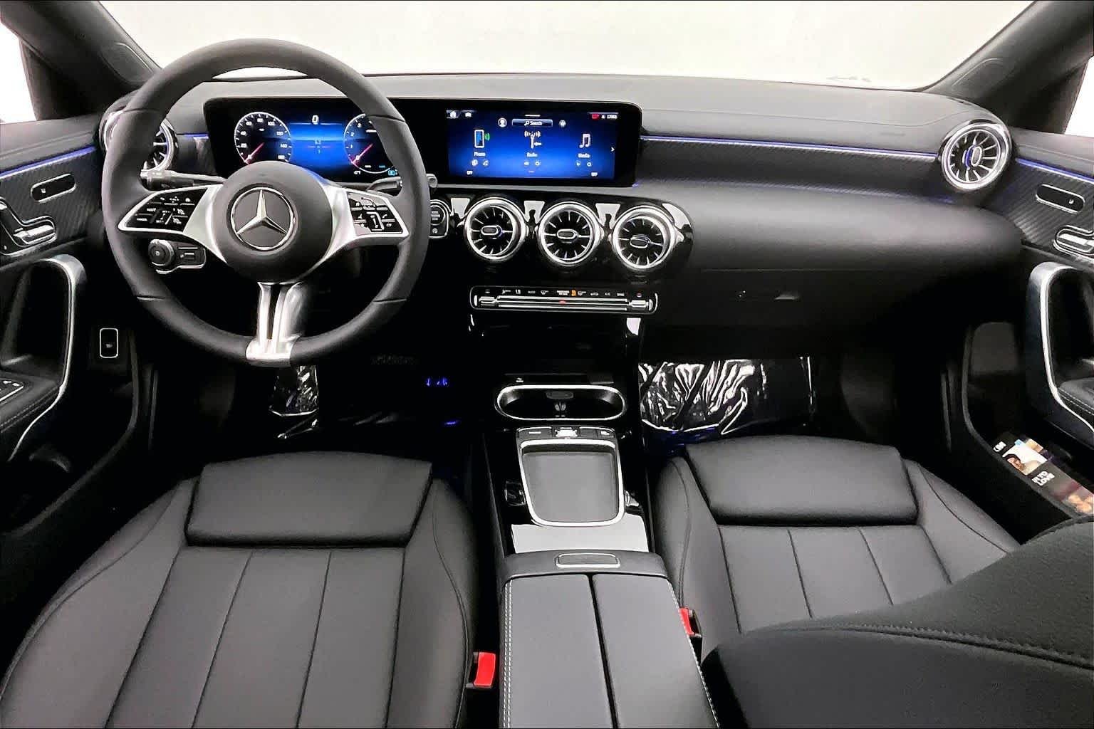 New 2026 Night Black Mercedes-Benz CLA 250 image 10