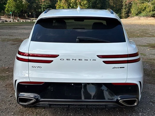 Used 2026 Alta White Genesis 3.5T Sport Prestige image 8