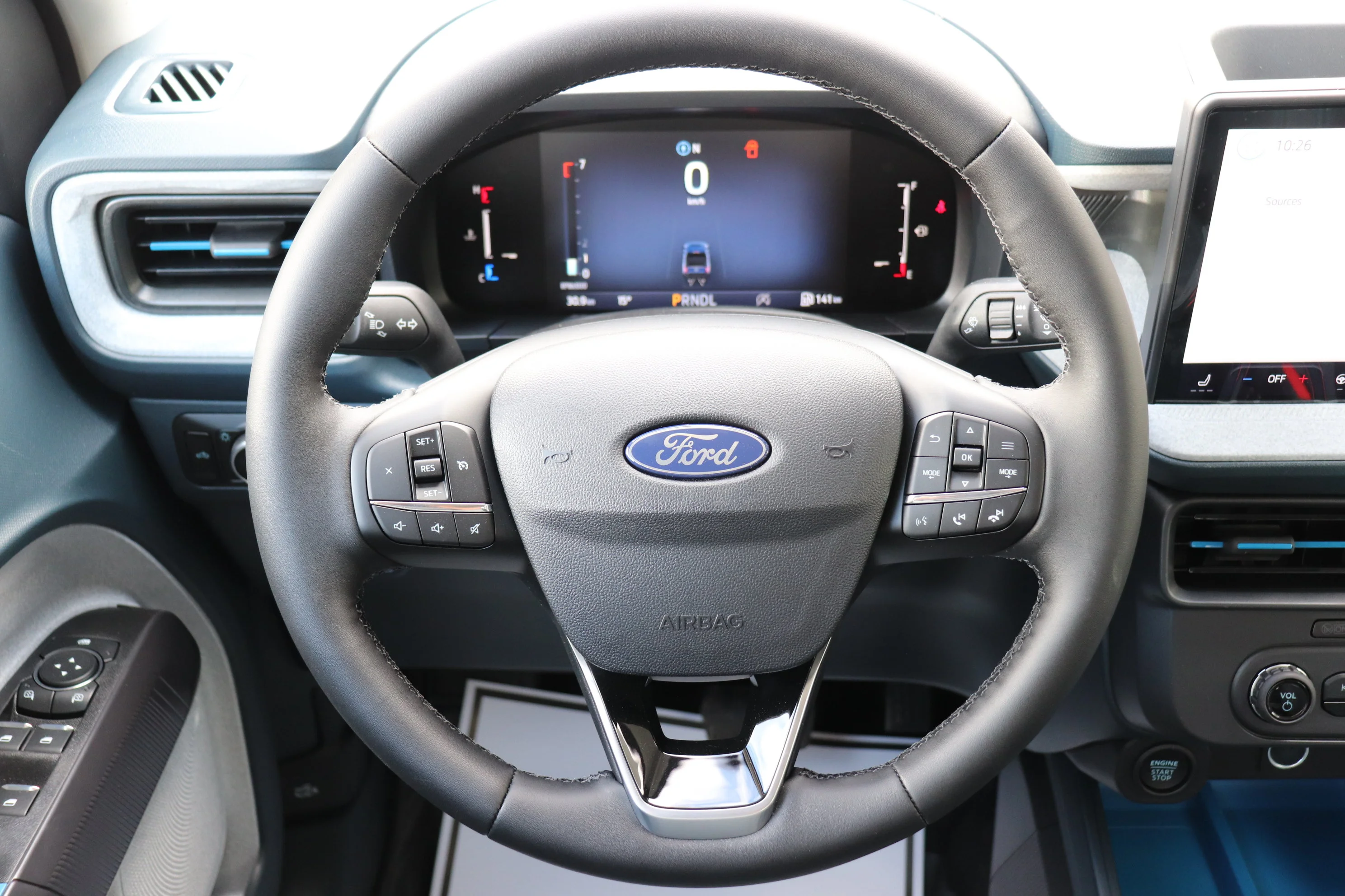 New 2026 AZURE GREY METALLIC TC Ford XLT image 10