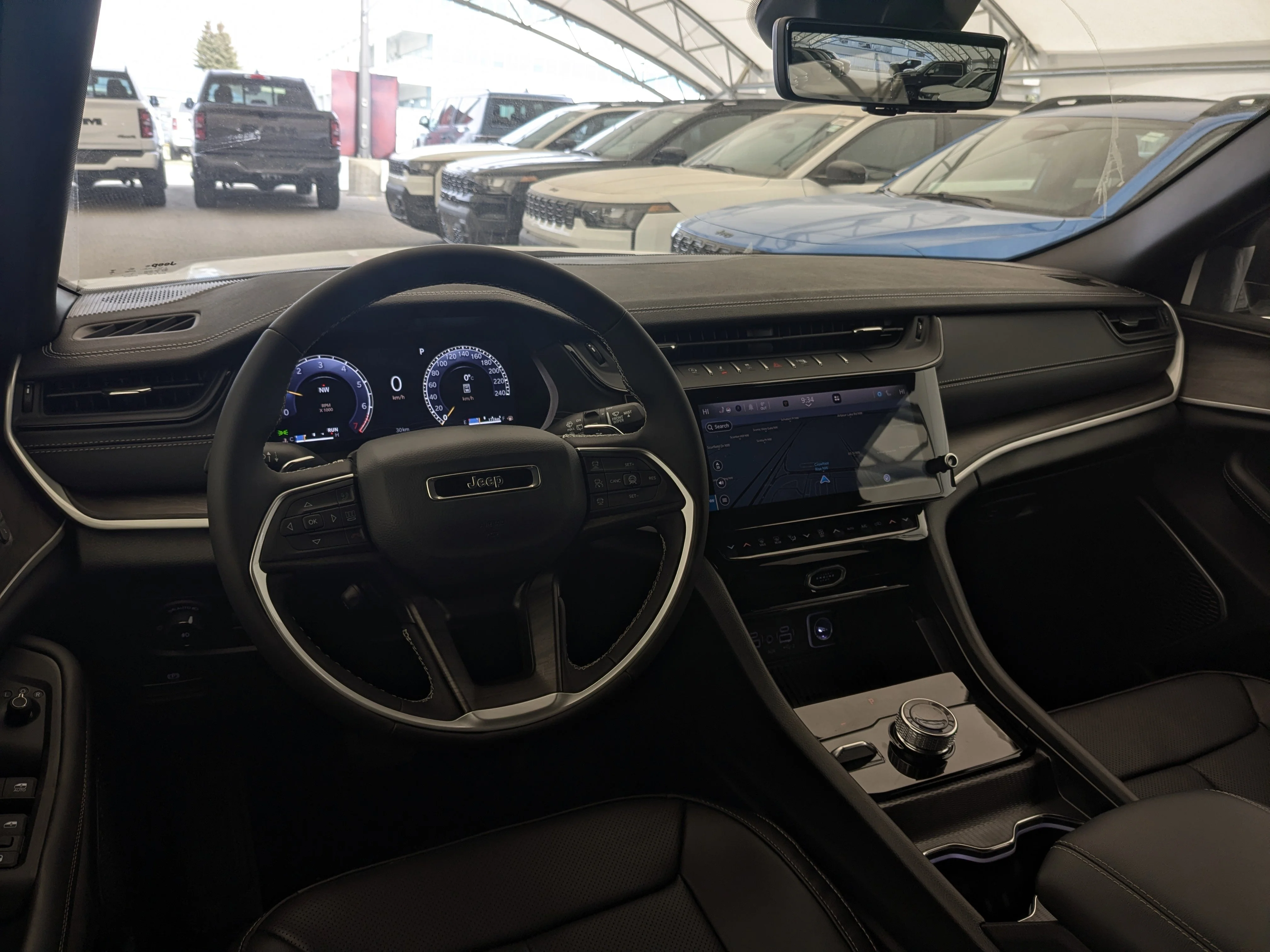 New 2026 White Jeep Limited - - Ltd Altitude Pkg - Lux Tech Grp II - Pano Sunroof - 20 Black Wheels & More image 23