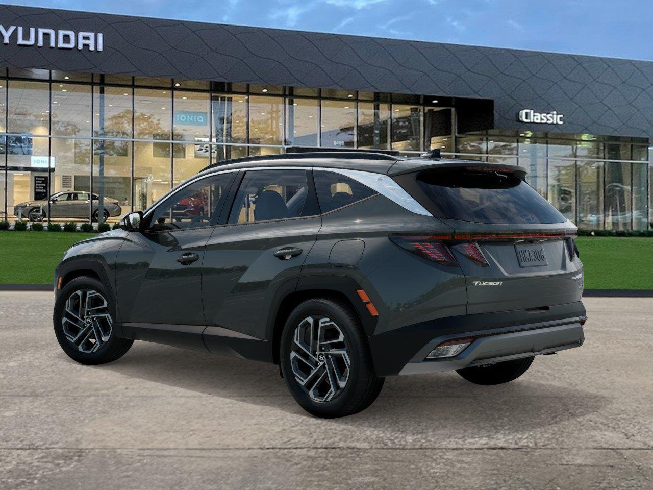 New 2026 Amazon Gray Metallic Hyundai Limited image 5