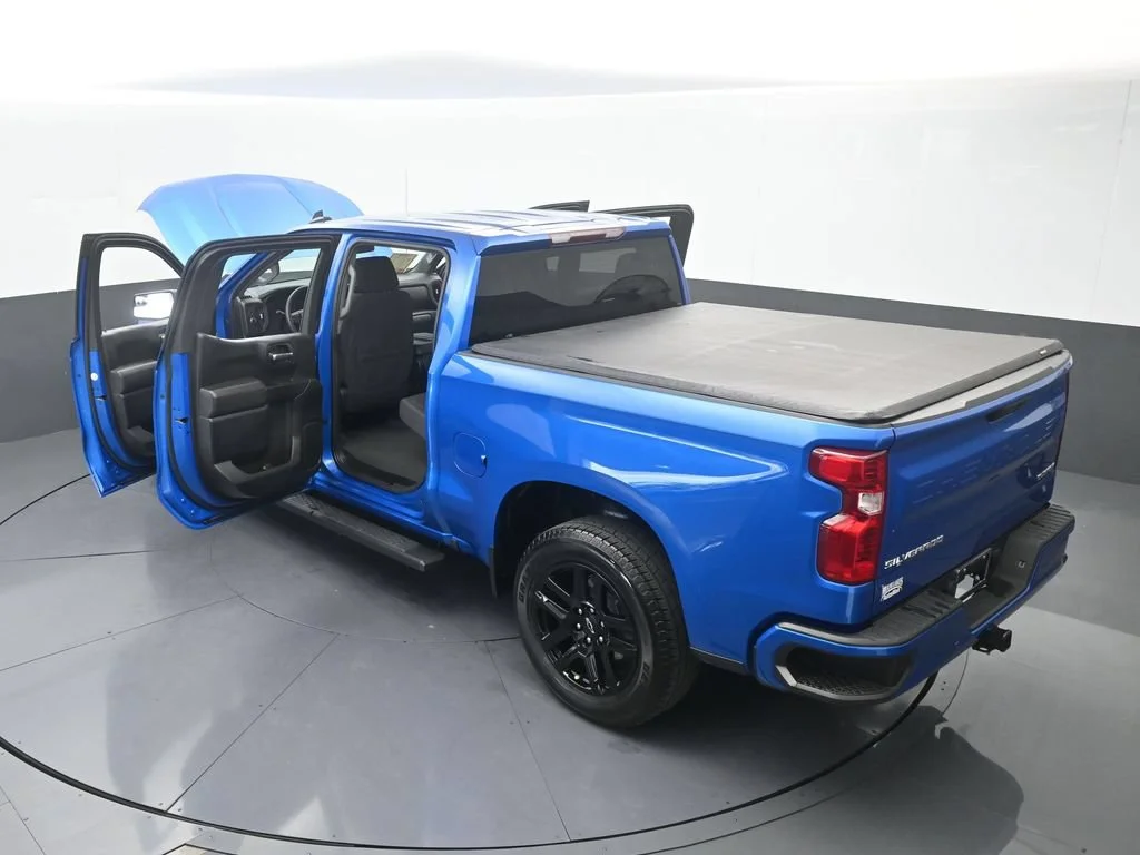 Used 2024 Glacier Blue Metallic Chevrolet Custom image 60