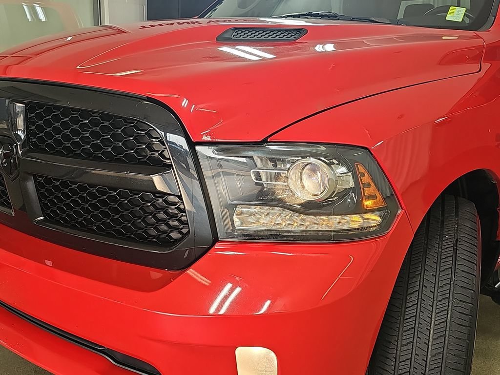 Used 2017 Red Ram Night Crew Cab 4x4 5