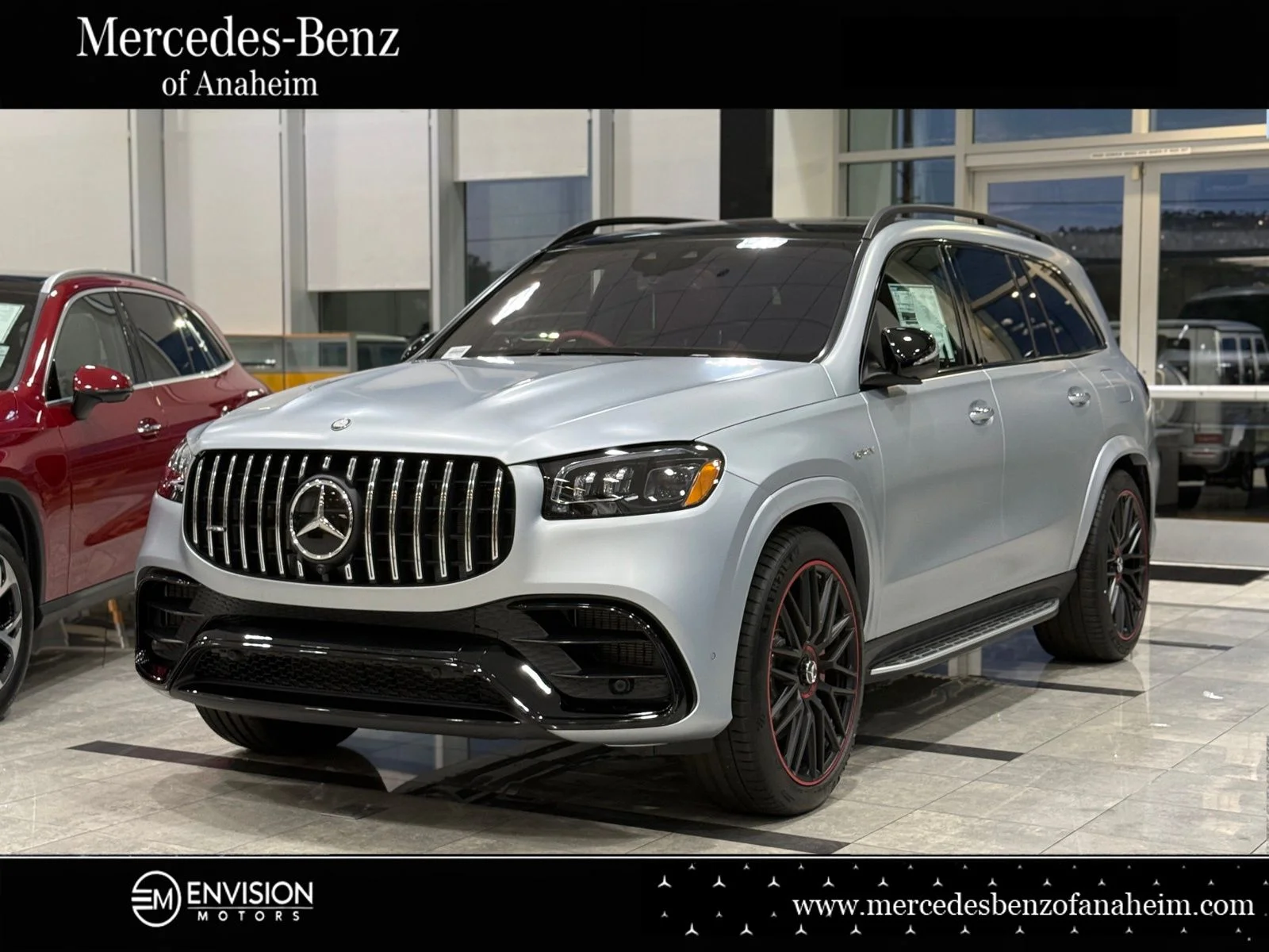 2026 Mercedes-Benz GLS AMG GLS 63's photo