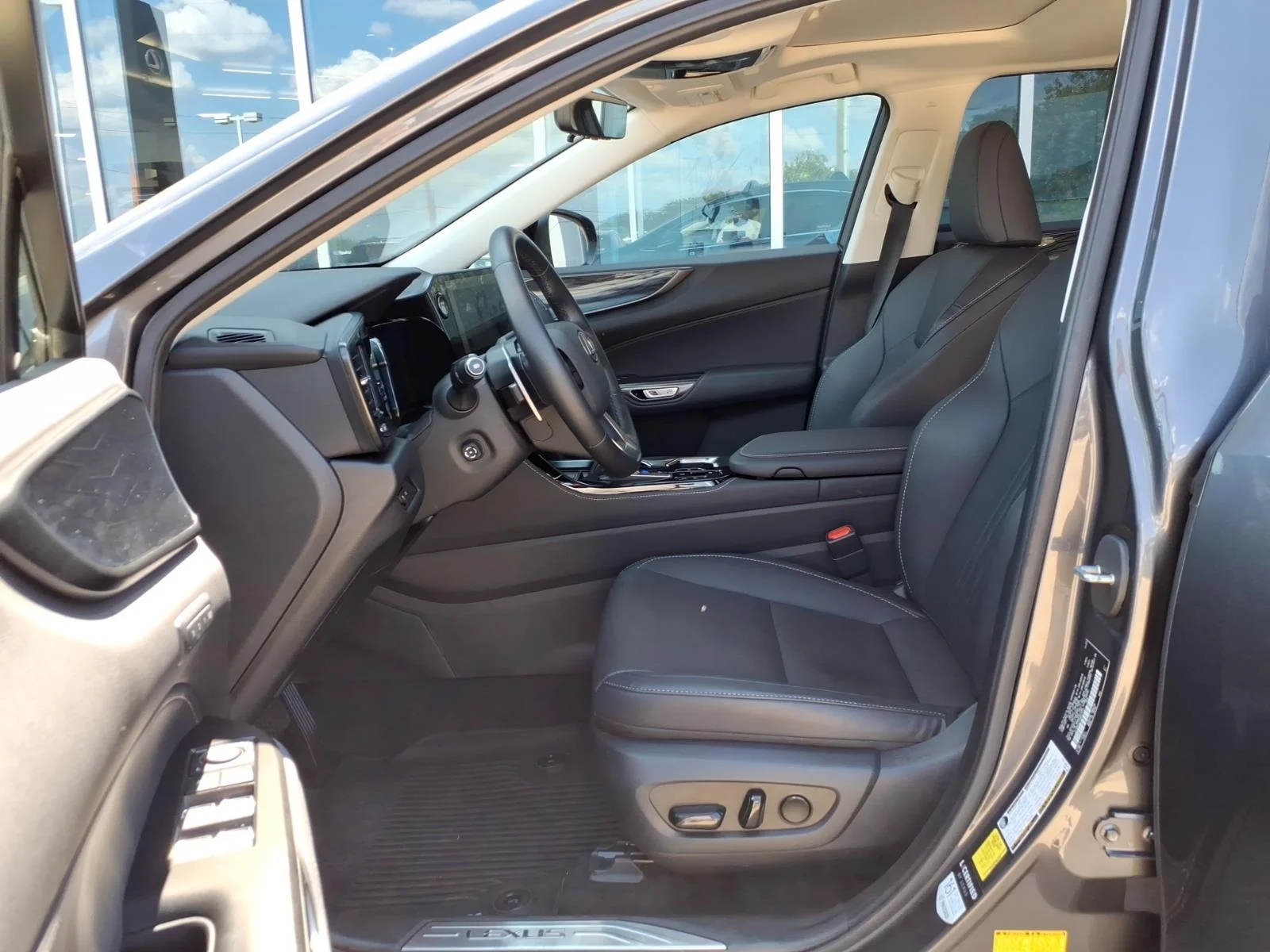Certified Used 2024 Cloudburst Gray Lexus Premium image 14