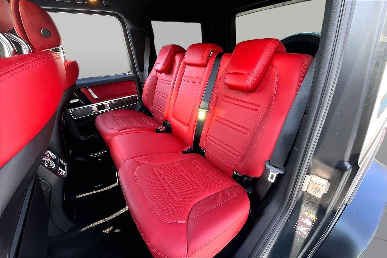 Used 2024 MANUFAKTUR Night Black Magno Mercedes-Benz G 550 image 20