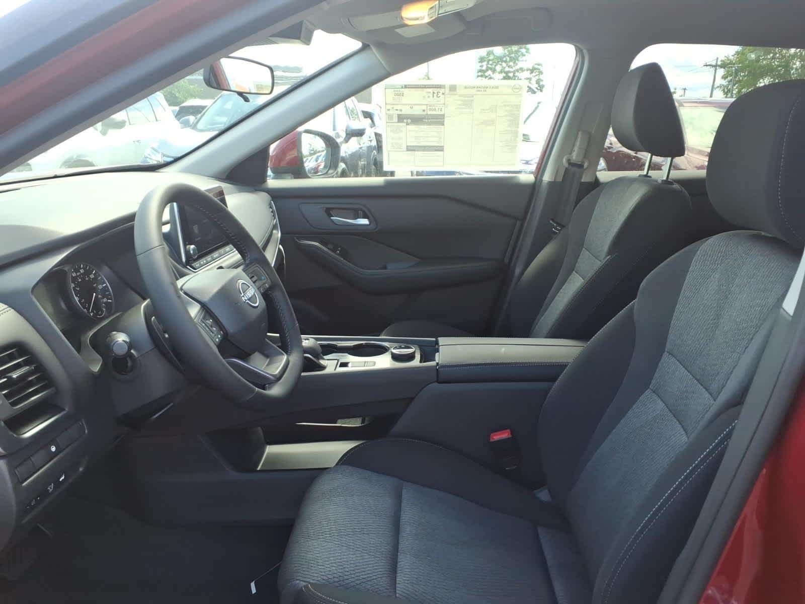 New 2026 Scarlet Ember Tintcoat Nissan SV image 8