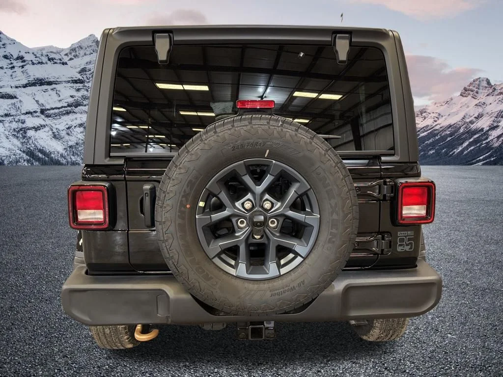 New 2026 Black Jeep 85th Anniversary Edition image 4