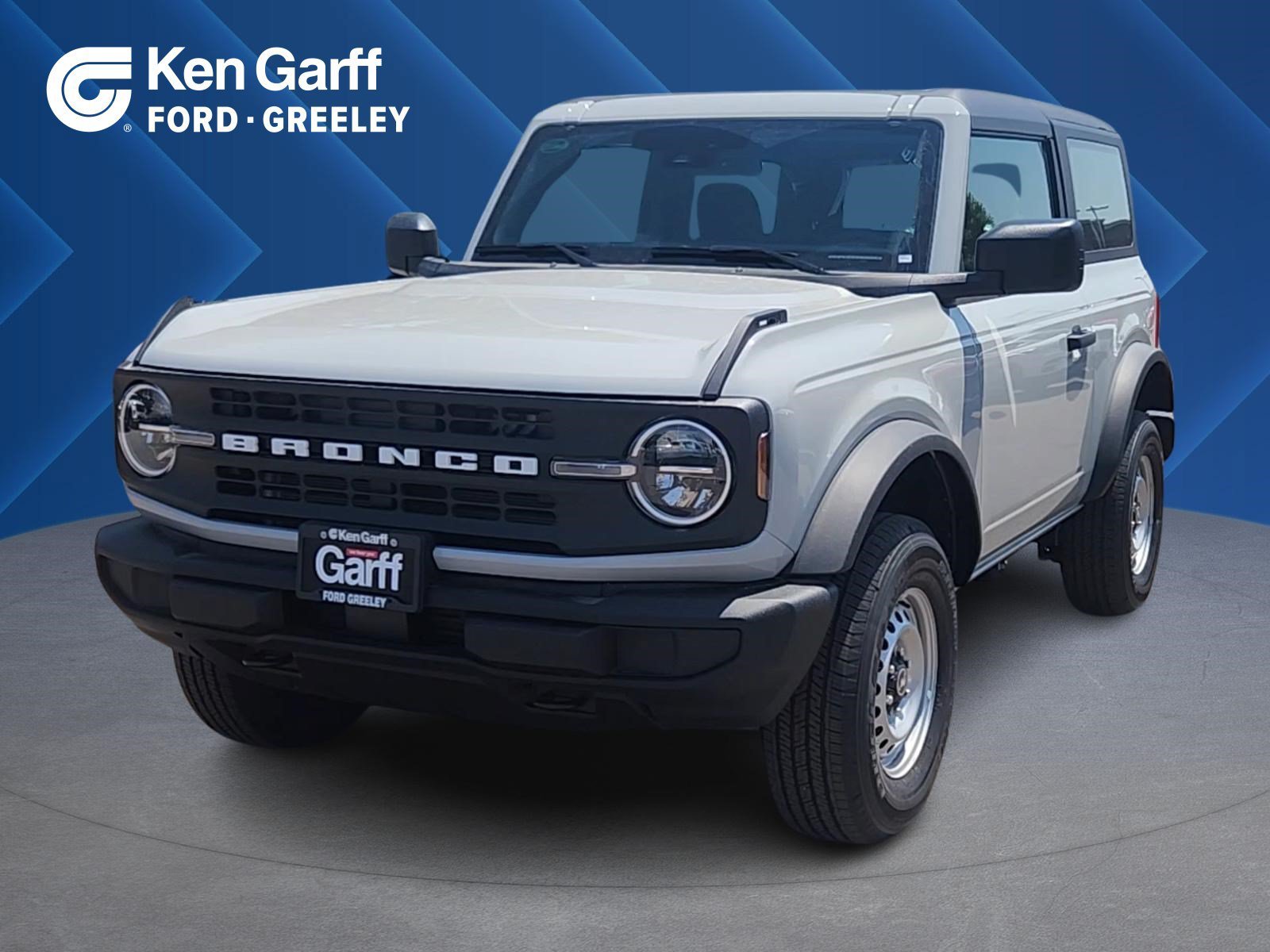 New 2026 Avalanche Gray Ford Base image 1